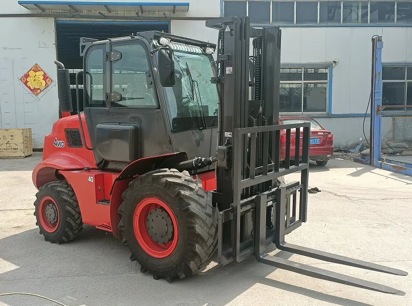 4 Ton Rough Terrain Forklift