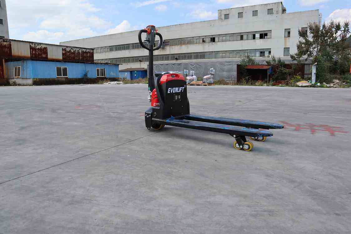 Heli 1.5t Electric Pallet Truck Lithium Battery Cheap Mini Pallet Jack 1.8t 2.0t New Forklift Truck for Sale