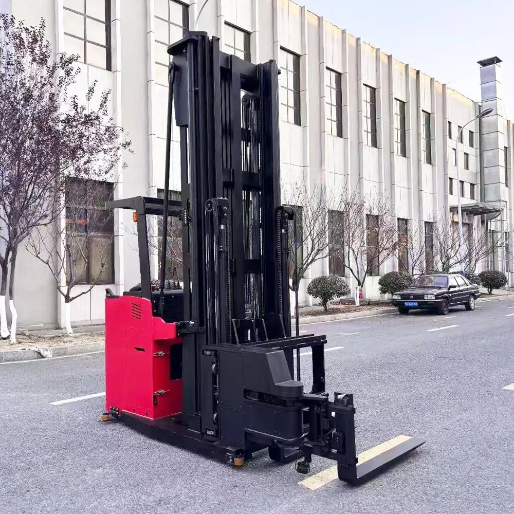 1.5 Ton Narrow Aisle 3 Way Forklift Truck Electric Reach Forklift