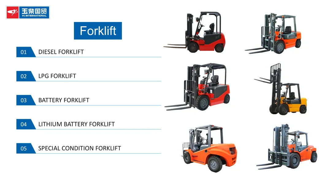 Forklift Truck 1