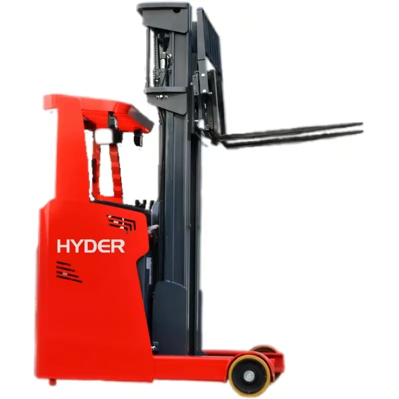 Electric Reach Truck View