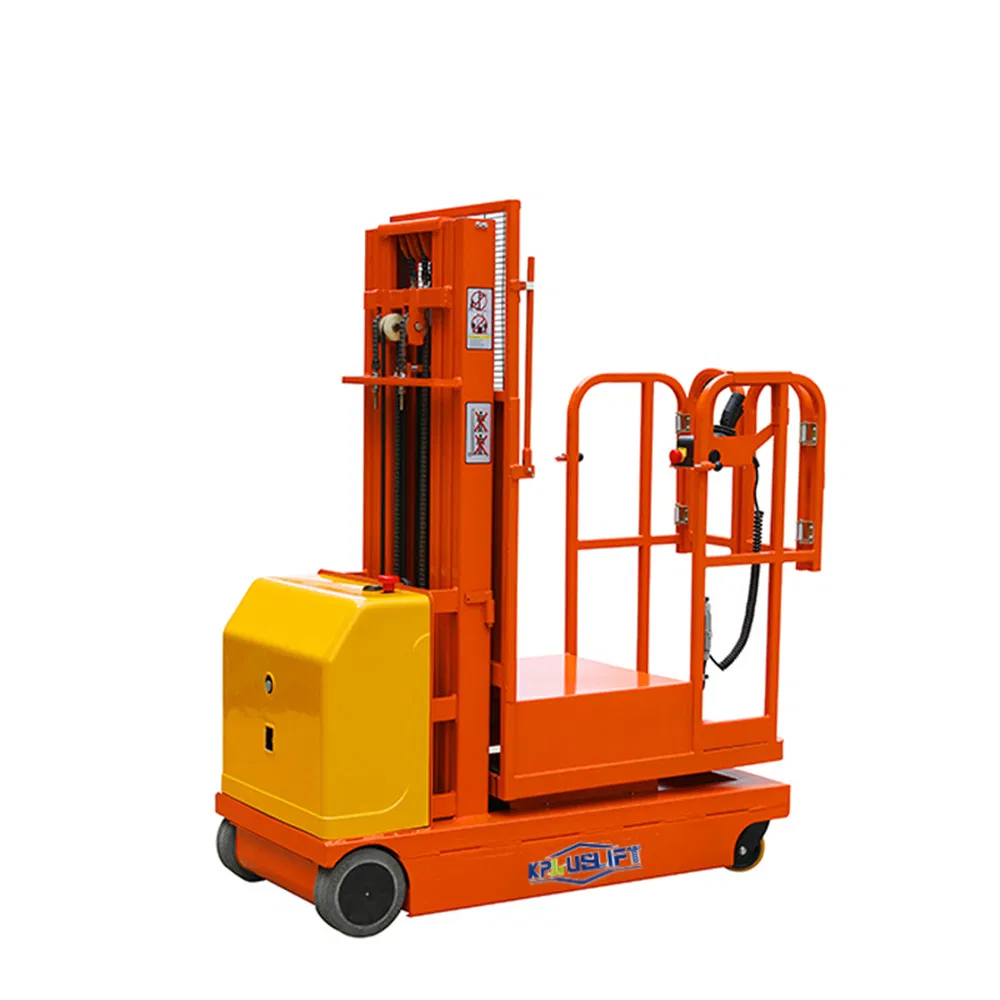 Construction Equipment Forklift Order Picker