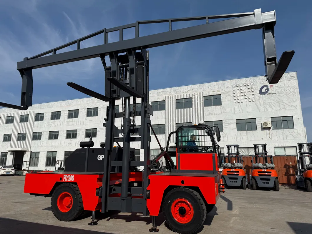 Side Forklift View 1