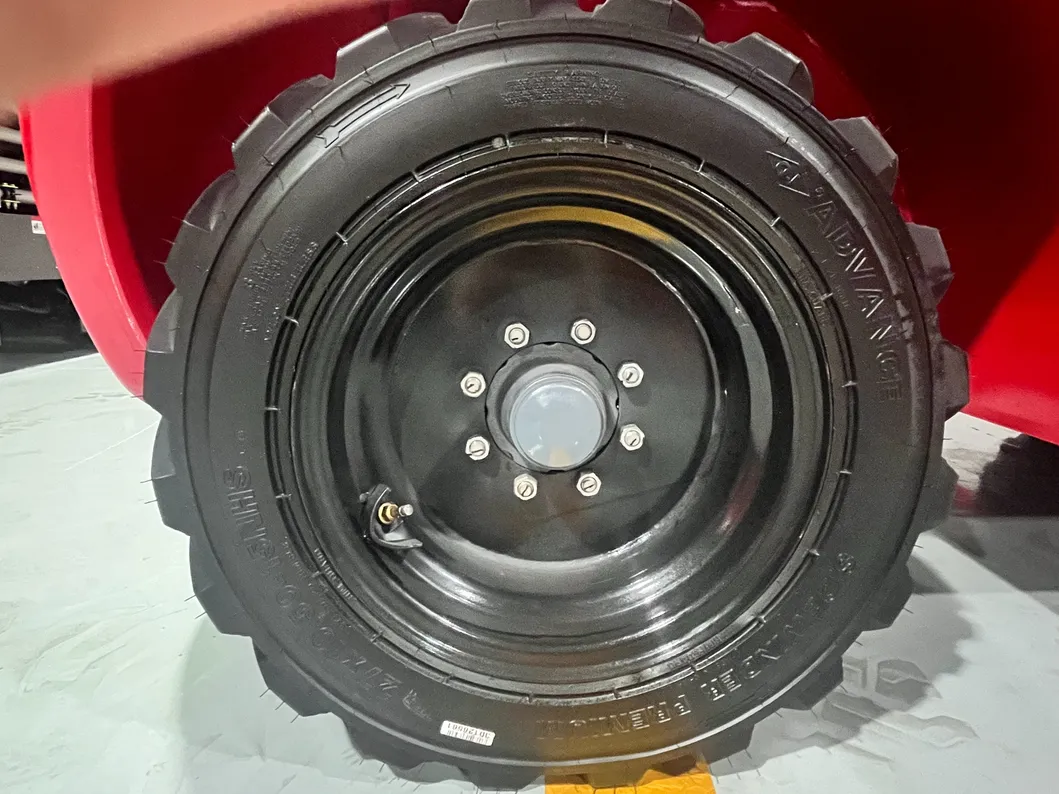 Rough Terrain Forklift View 5