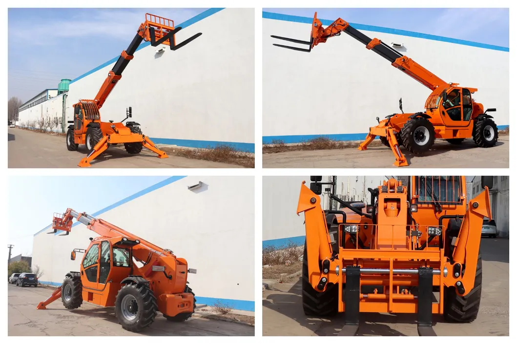 Telehandler Description Image 1