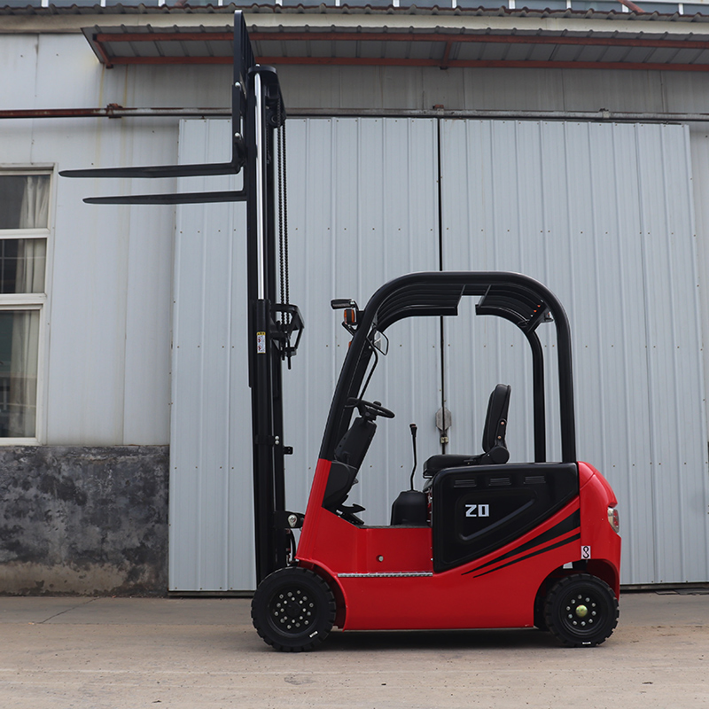 Factory Price CE ISO 2 Ton 3 Ton 5 Ton Lithium Battery Fully Hydraulic Electric Forklift