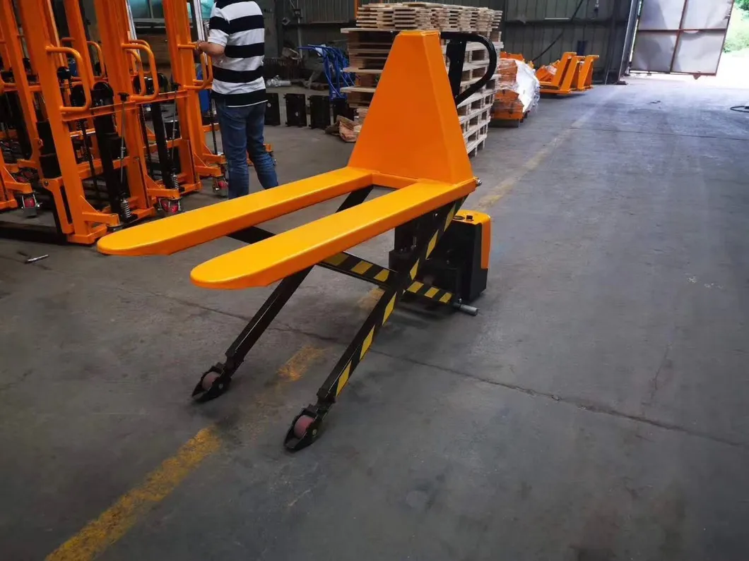 High Lift Pallet Truck 3