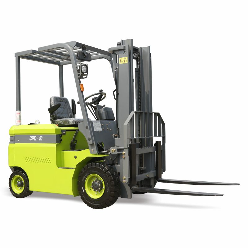AC Side Loader Electric Forklift with Engine Parts 2500kg 3000kg