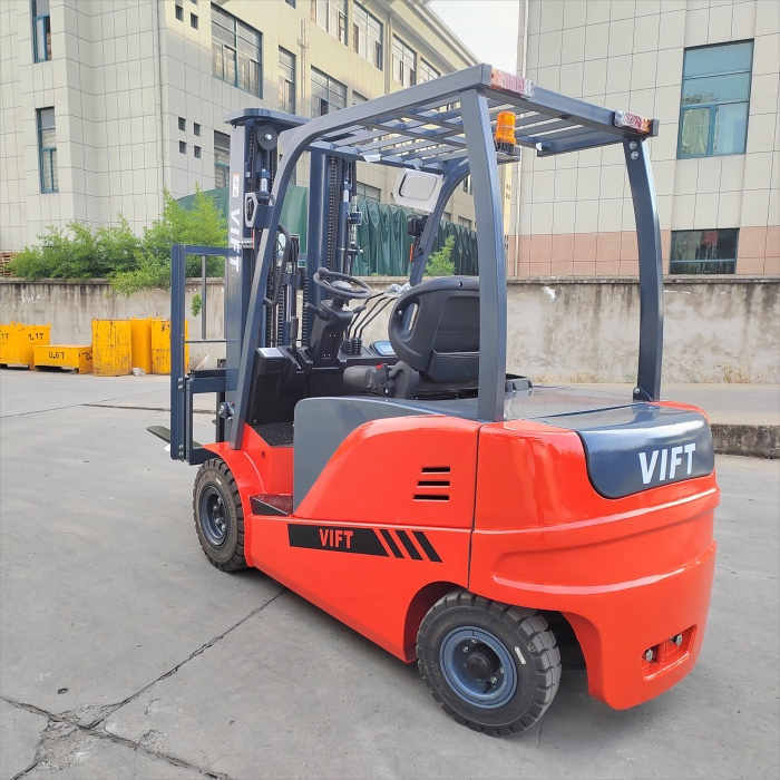 2.0 3.0 Ton Lithium Battery Forklift Truck Lifting Height 7m Max