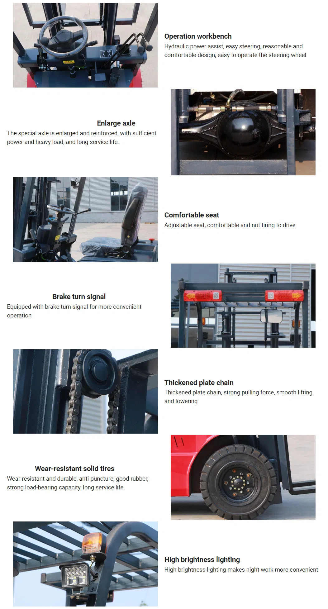 Forklift Details