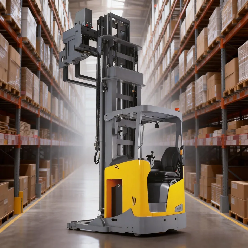 Electric Tow Tractor Detail