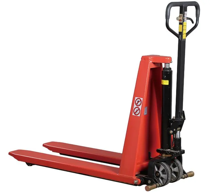 High Lift Pallet Truck 11