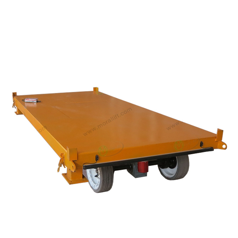 Motorized material handling equipment 15T transfer trolley