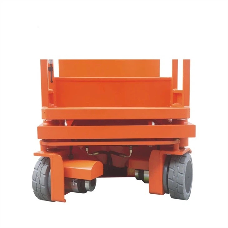 Hydraulic Material Handling Order Selector Equipment Electric Order Picker