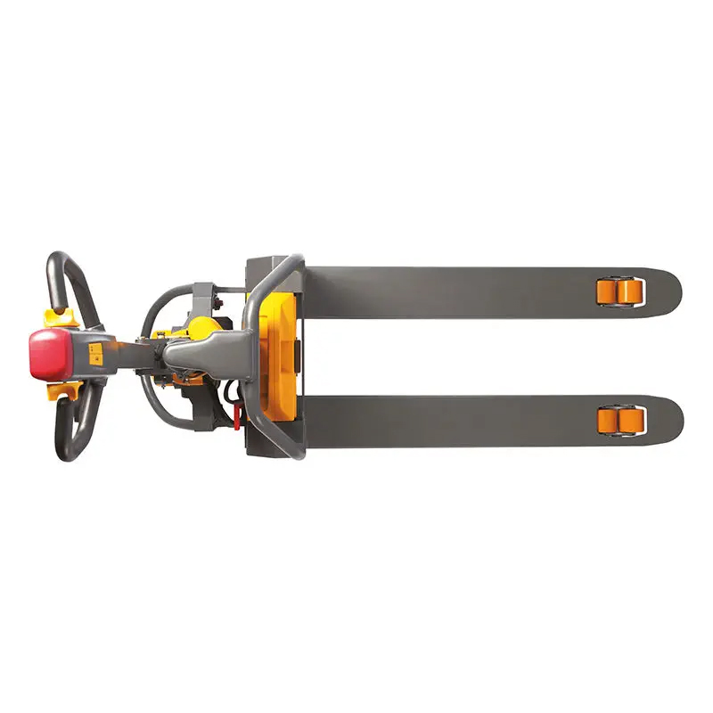 Electric Pallet Lift Trucks Feature Multi-Function Butterfly Control Handle Design