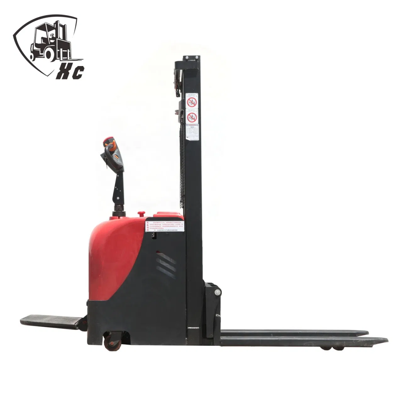 Fast-Lifting Electric Stacker with 1.5 to 2 Ton Capacity