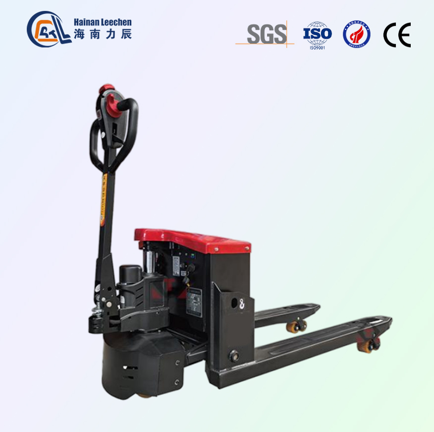 China Electric Reach Stacker Counter Balance Forklift Warehouse Narrow Aisle Electric Pallet Truck