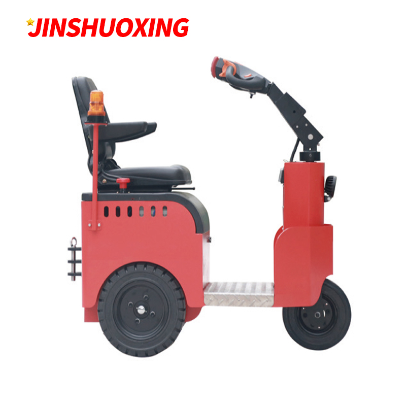 Reliable China 1500kg Electric Tow Tractor for Industrial and Warehouse Use