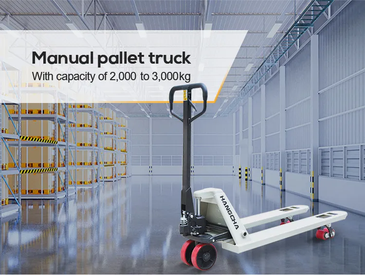 Manual Pallet Truck Overview