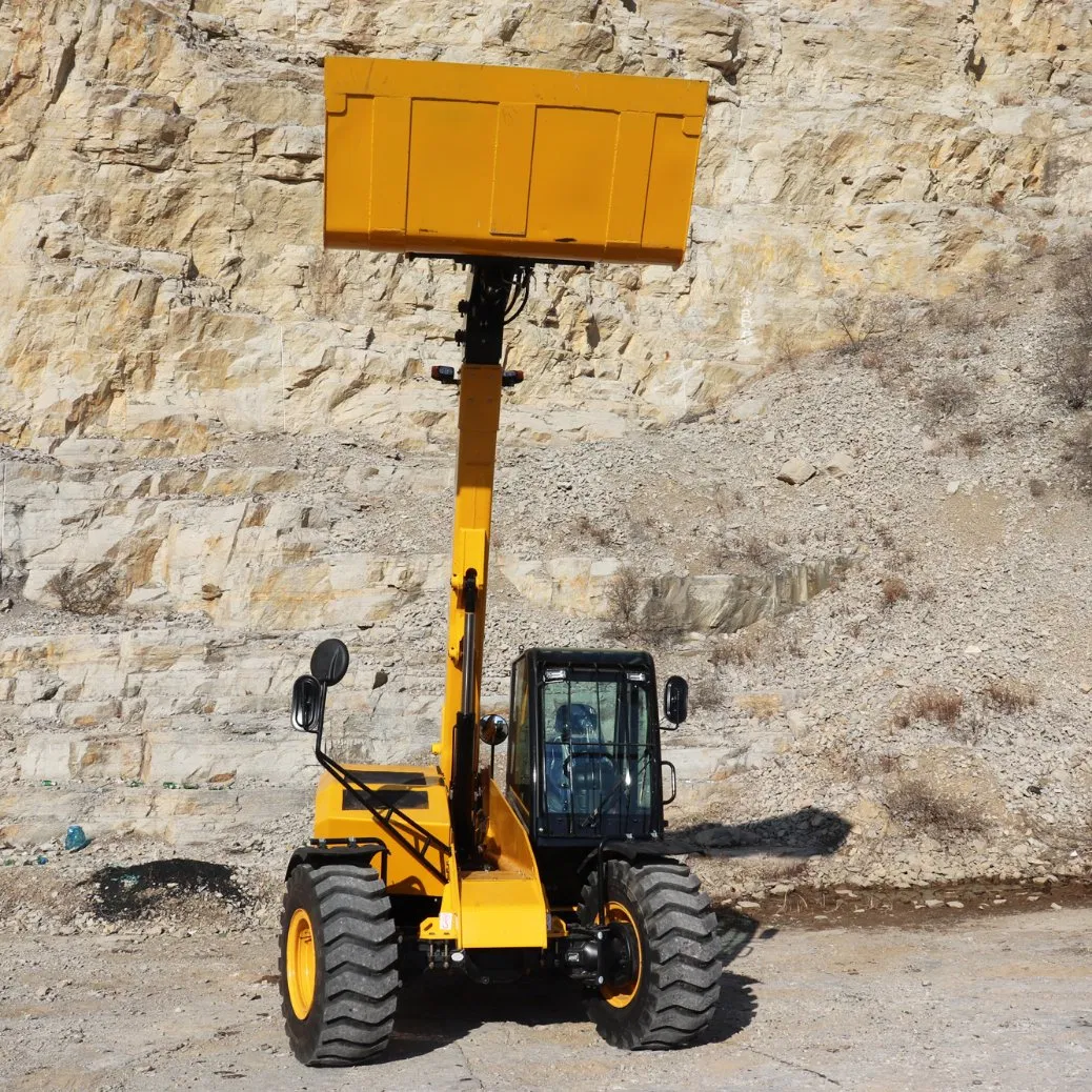 Telescopic Handlers for Construction Rough Terrain Telescopic Wheel Loader