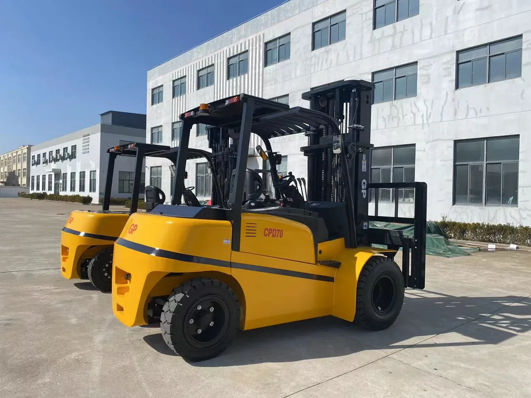 Electric Forklift View 5