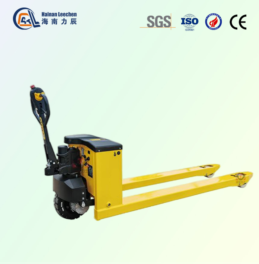 Special Electric High-Lift Pallet Truck for Cold Storage Full-Stack Forklift Semi-Portable Self-Loading Electric Pallet Truck