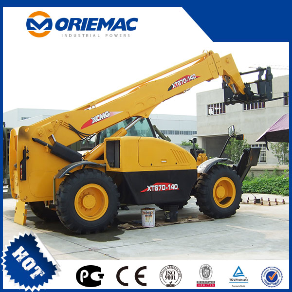 Cheap Price New Oriemac 13.5m Telescopic Handler Xt670-140