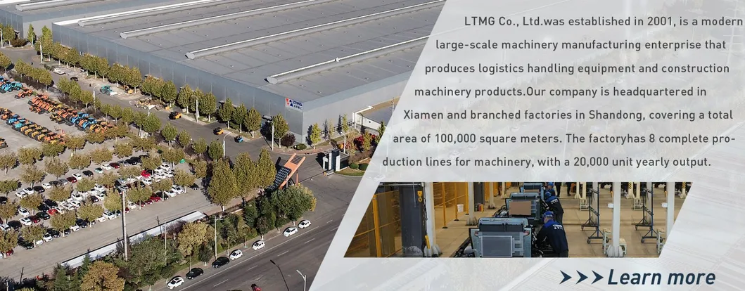 7000kg Counterbalance Electric Forklift