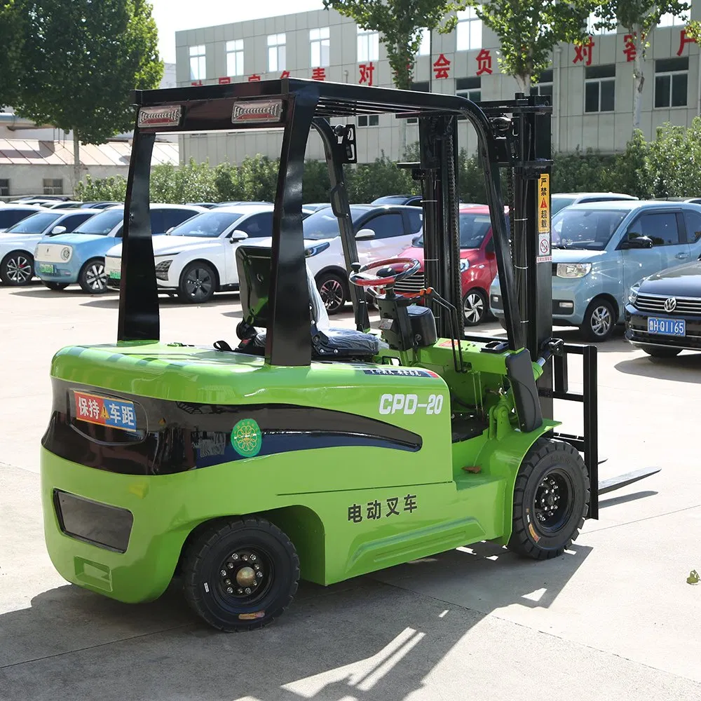 Excellent Performance Offroad Hydraulic All Terrain Gasoline Battery Forklift Truck Full Pallet Staker Diesel Mini 4 Wheel Gas Electric Forklift