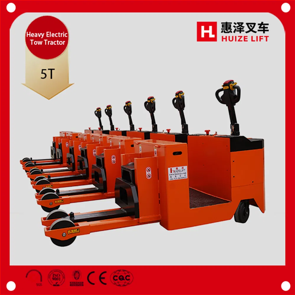 Electric Tow Tractor View 3