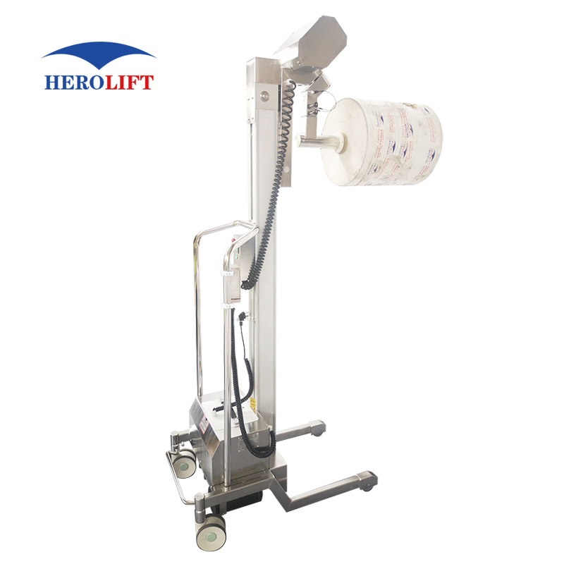 Versatile Picking Trolley for Safe Drum and Coil Movement Material Handling Trolley