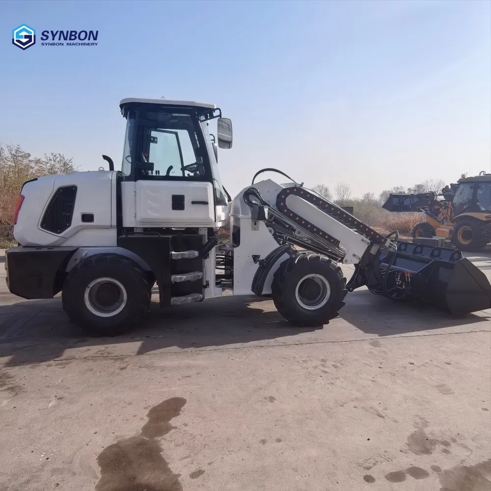 Telescopic Handler Detail 3