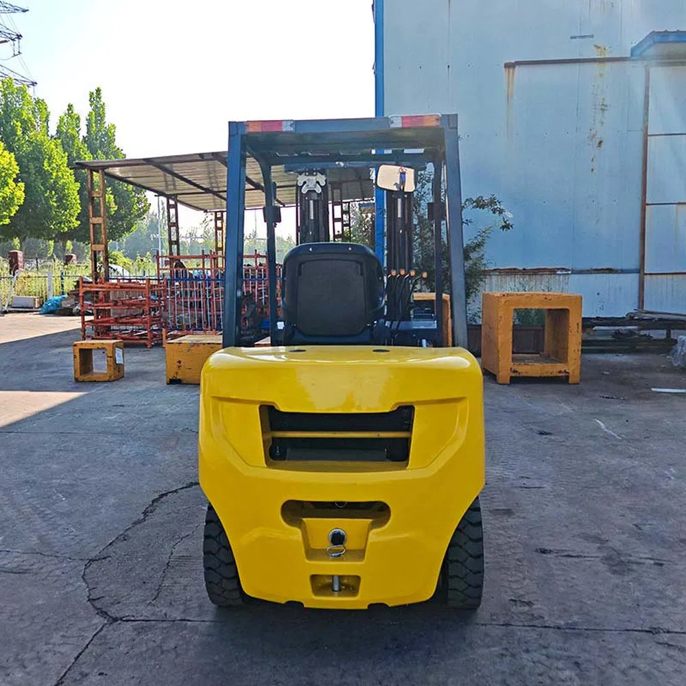 Durable Hydraulic Diesel Engine Forklift Truck for Delivery Station