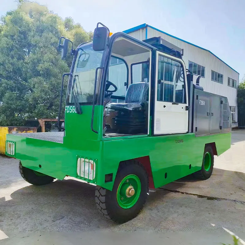 Forklift Front View