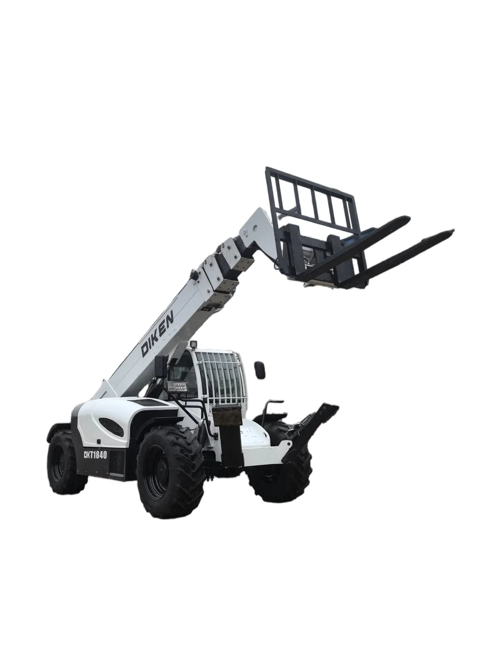 4000kg/4-Ton 4X4X4 Hydraulic Telehandler/Telescopic Forklift//Handler/Loader
