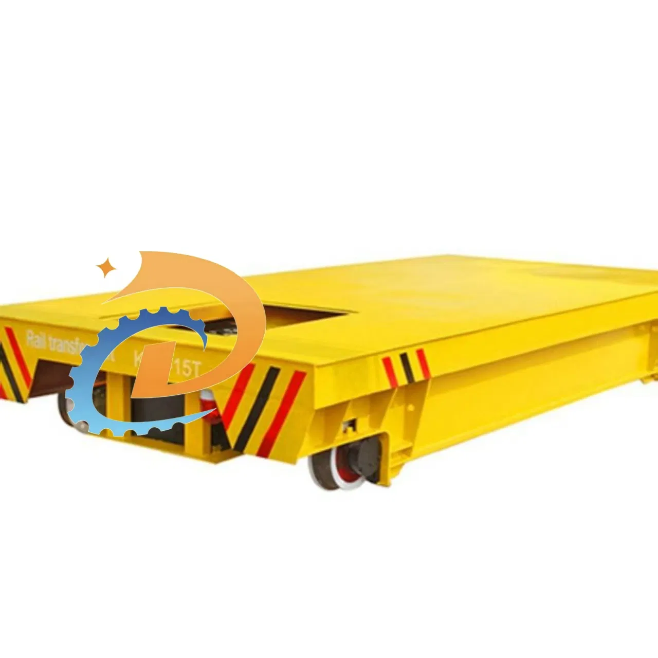 1.5 Ton Electric Pallet Truck 10 Ton Flatbed Vehicle 1000kg Electric Flatbed Trolley 1500kg Material Handling Equipment