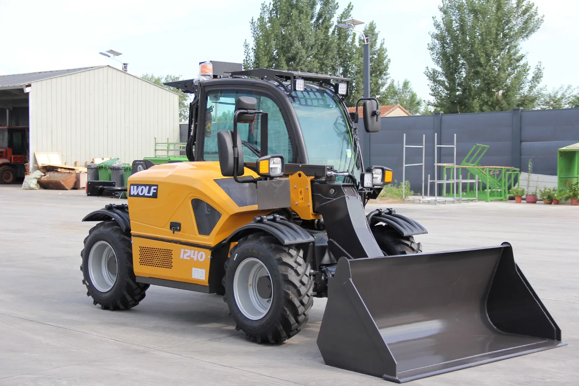 Wolf 1240 Mini Compact 4WD Telescopic Handler for Sale