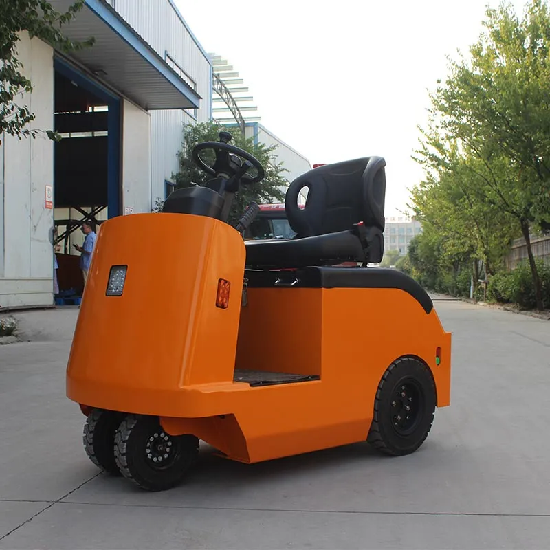 Industrial Cart Tugger Features