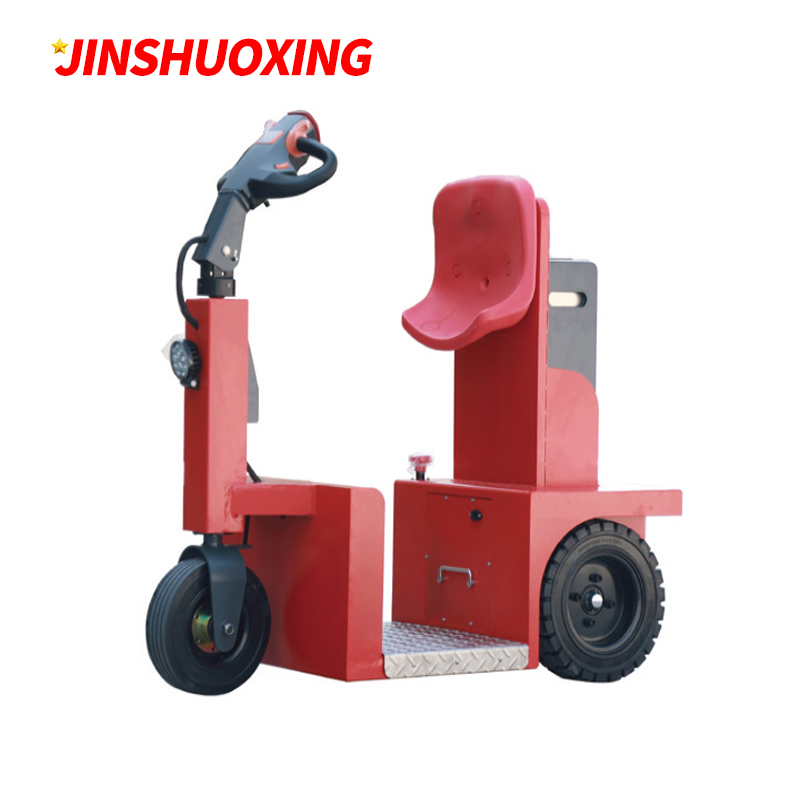 Reliable China 1500kg Electric Tow Tractor for Industrial and Warehouse Use