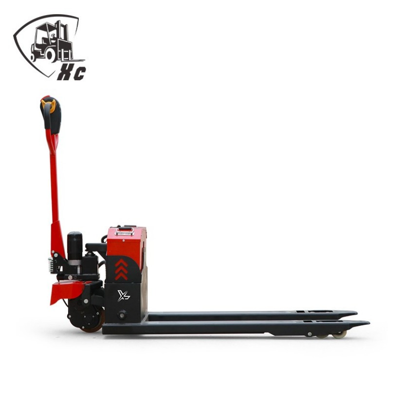 Hydraulic Pallet Jack Diesel Forklift Electric Truck for Heavy-Duty Freight Yard Tasks