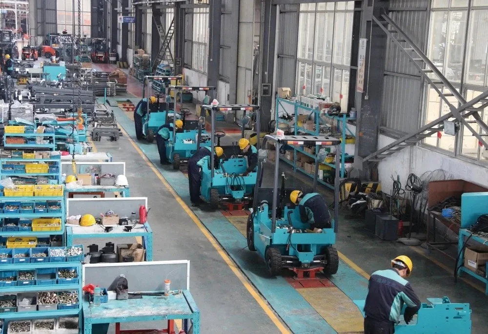 Diesel Forklift View 2