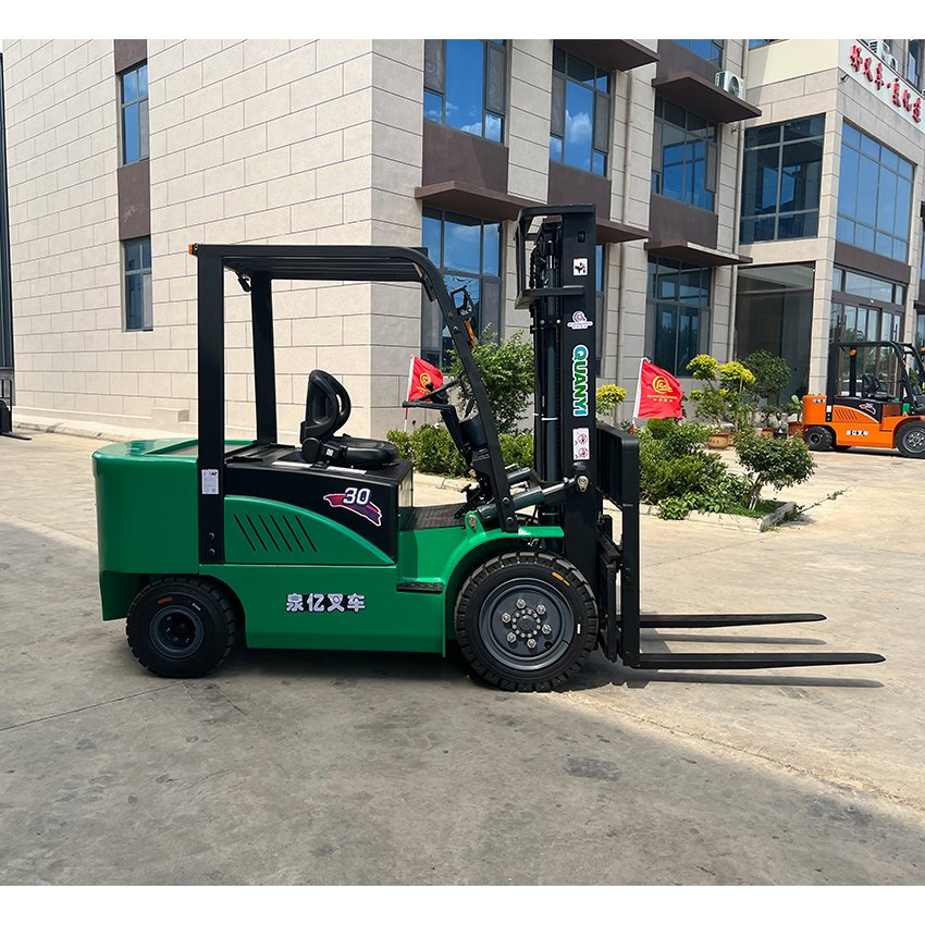 3ton Lithium Battery Operated Electric Price Forklift for Sale Electric Forklift Factory Material Handling Machine
