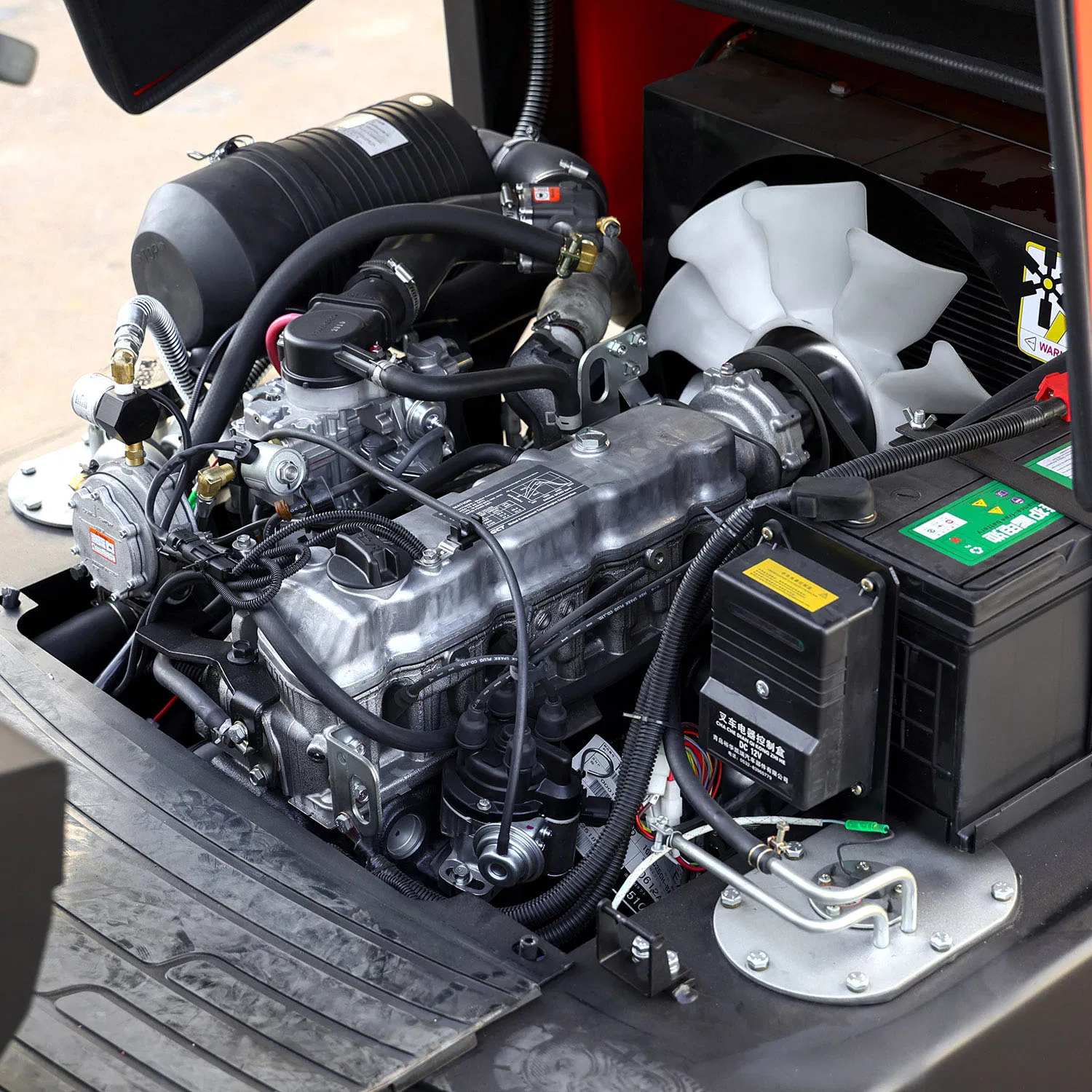 3ton 3.5ton LPG Imported Engine Fuel Powered Gasoline Diesel Electric Japanese Nissan Engine Warehouse New Machine Truck Forklift