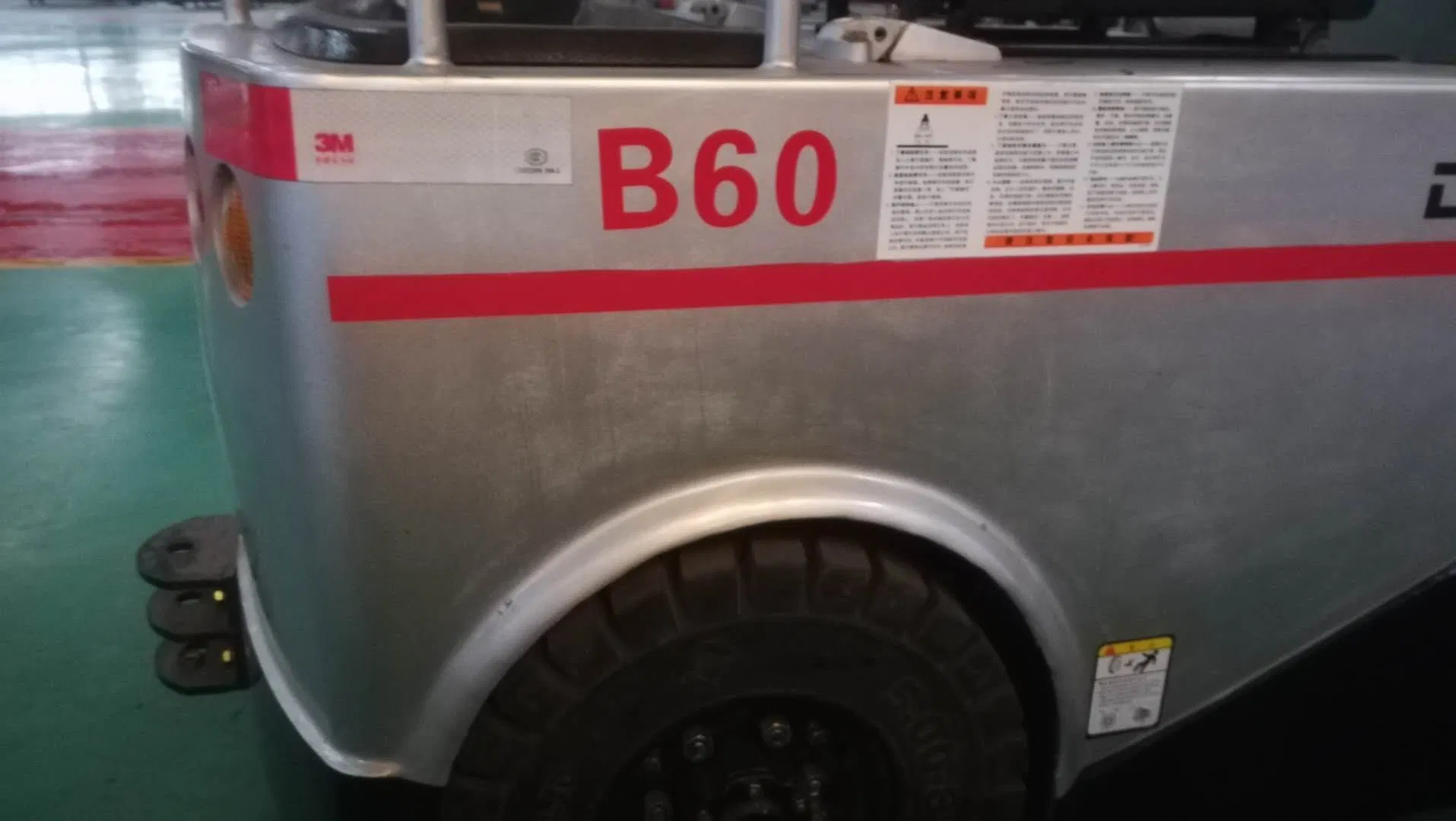 10 Ton Industrial Battery Tow Tractor