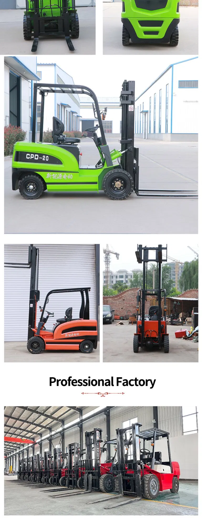 Electric Forklift Detail 10