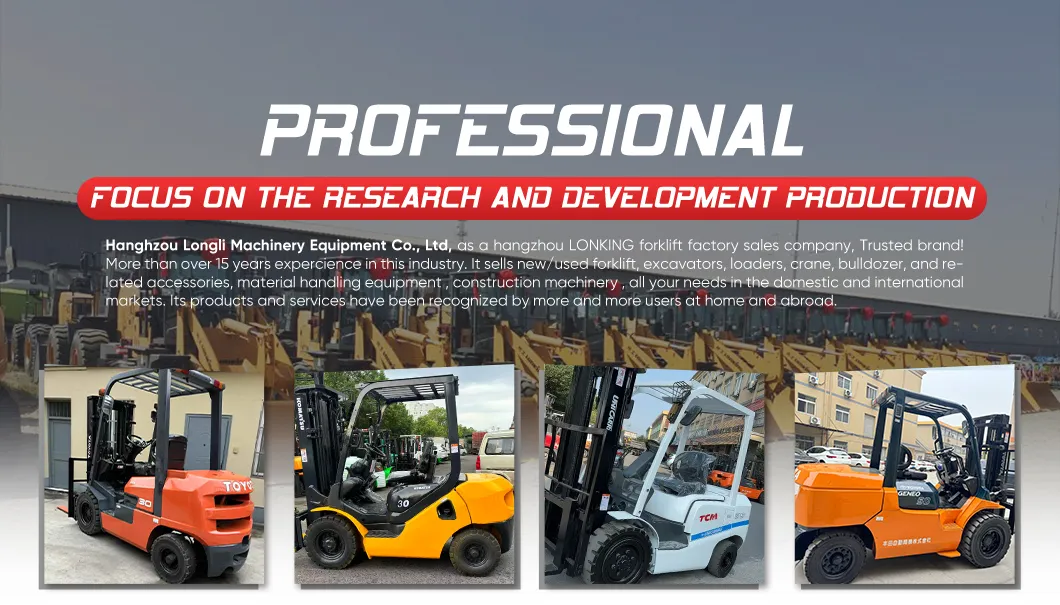 3ton Diesel Forklift