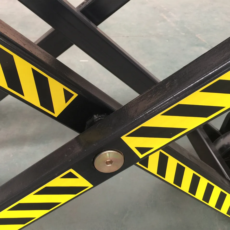 Double scissor structure