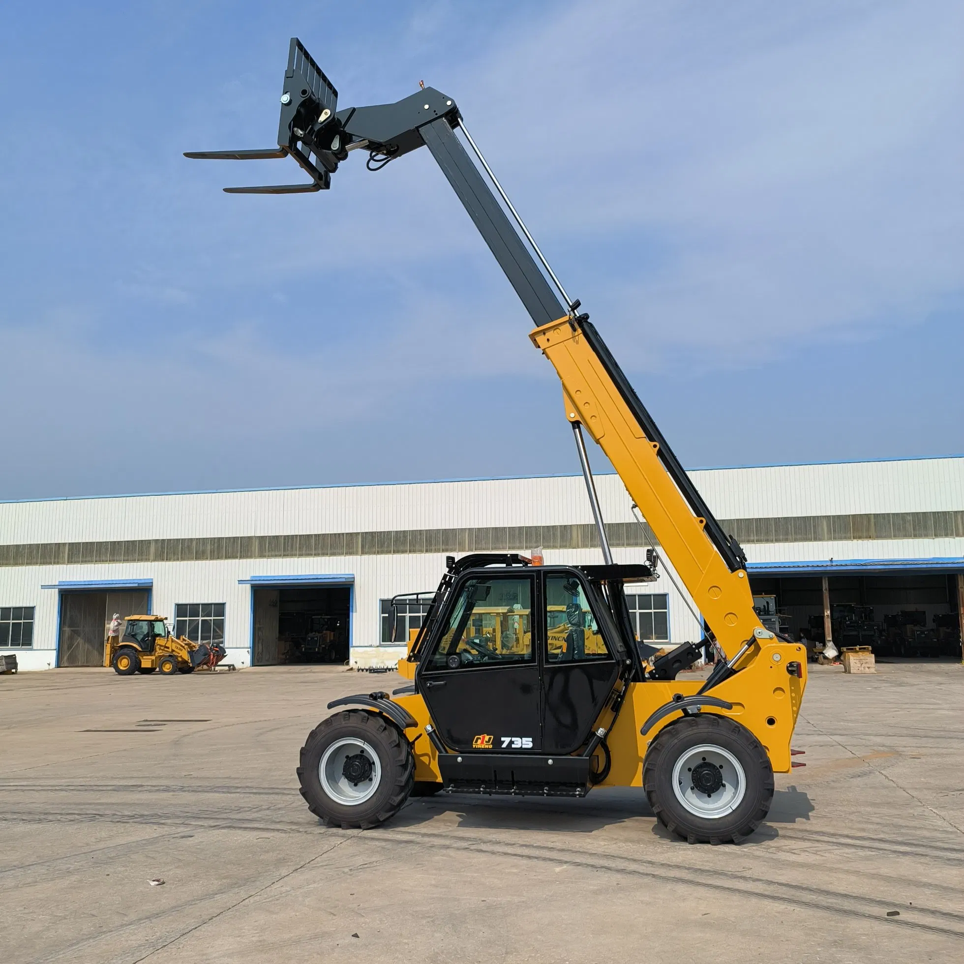 New Product 3.5 Ton Telescopic Handler with Low Price