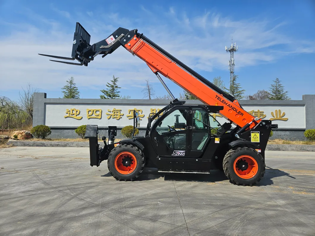 Telehandler in Action