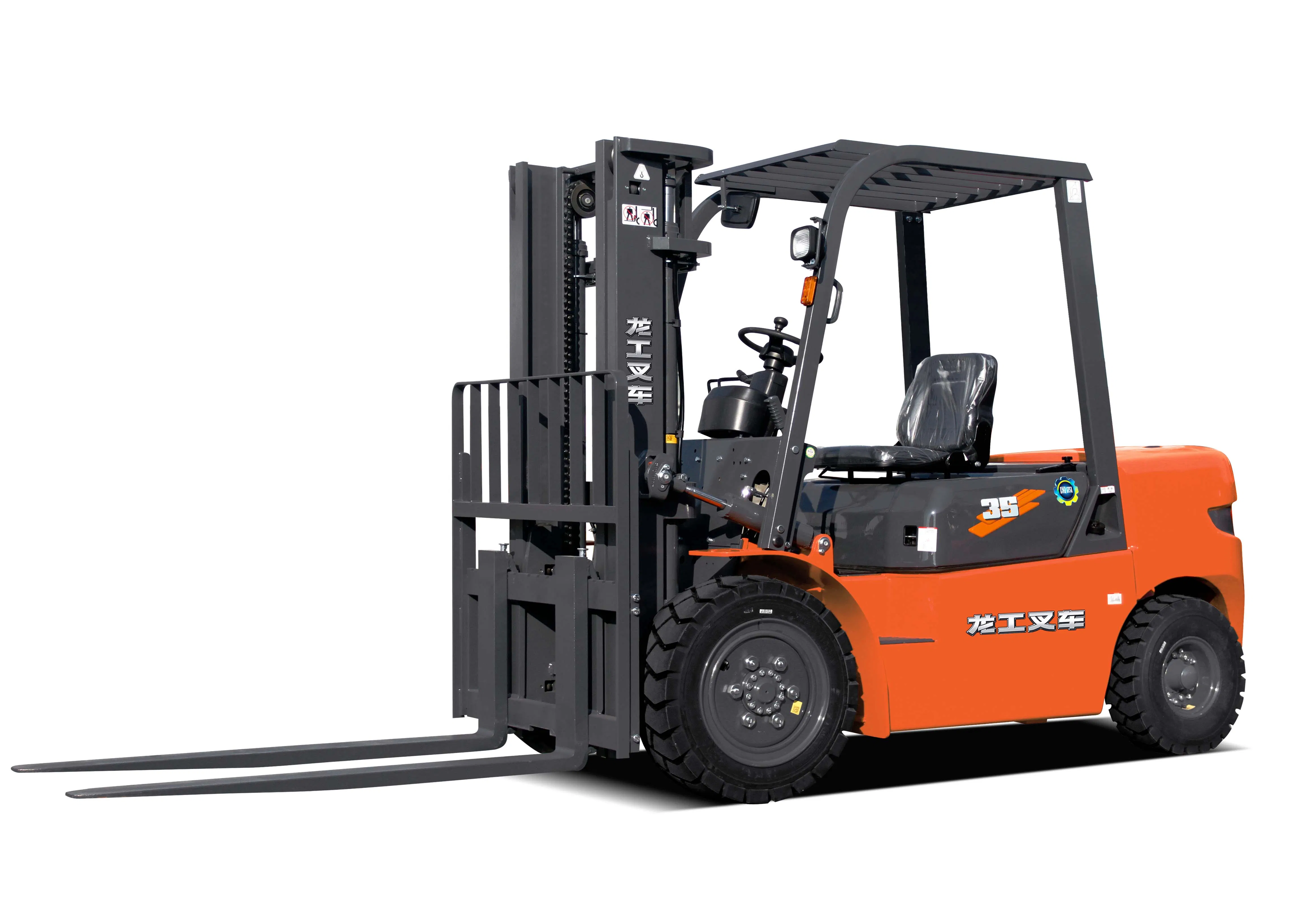 Made in China Excellent Efficiency Safe to Operate Diesel-Powered Forklift